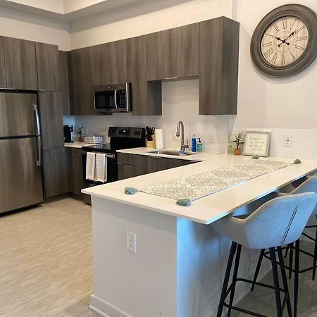 Comfy Midtown 1 Bdr W/ City View And Balcony. Atlanta Buitenkant foto