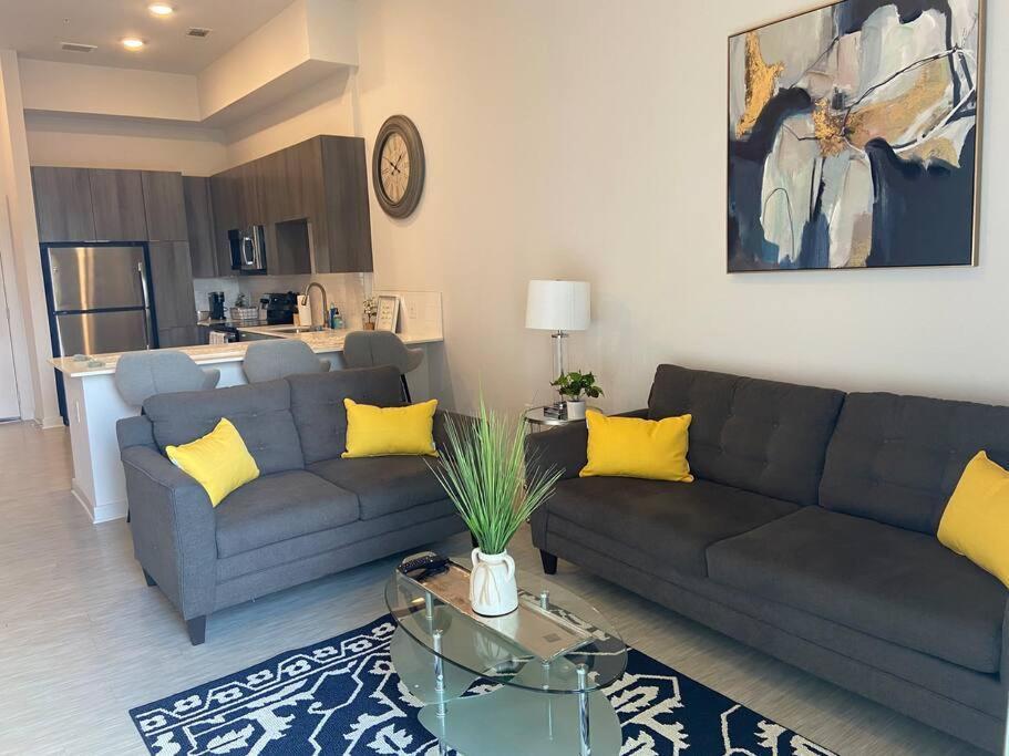 Comfy Midtown 1 Bdr W/ City View And Balcony. Atlanta Buitenkant foto