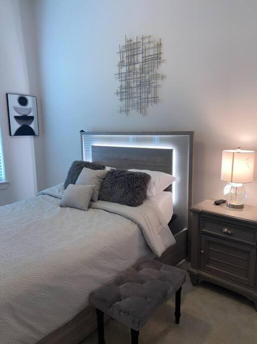 Comfy Midtown 1 Bdr W/ City View And Balcony. Atlanta Buitenkant foto