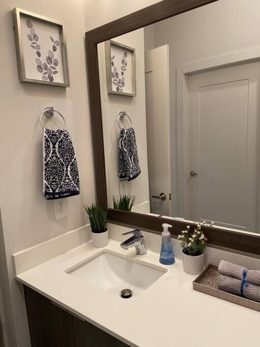Comfy Midtown 1 Bdr W/ City View And Balcony. Atlanta Buitenkant foto